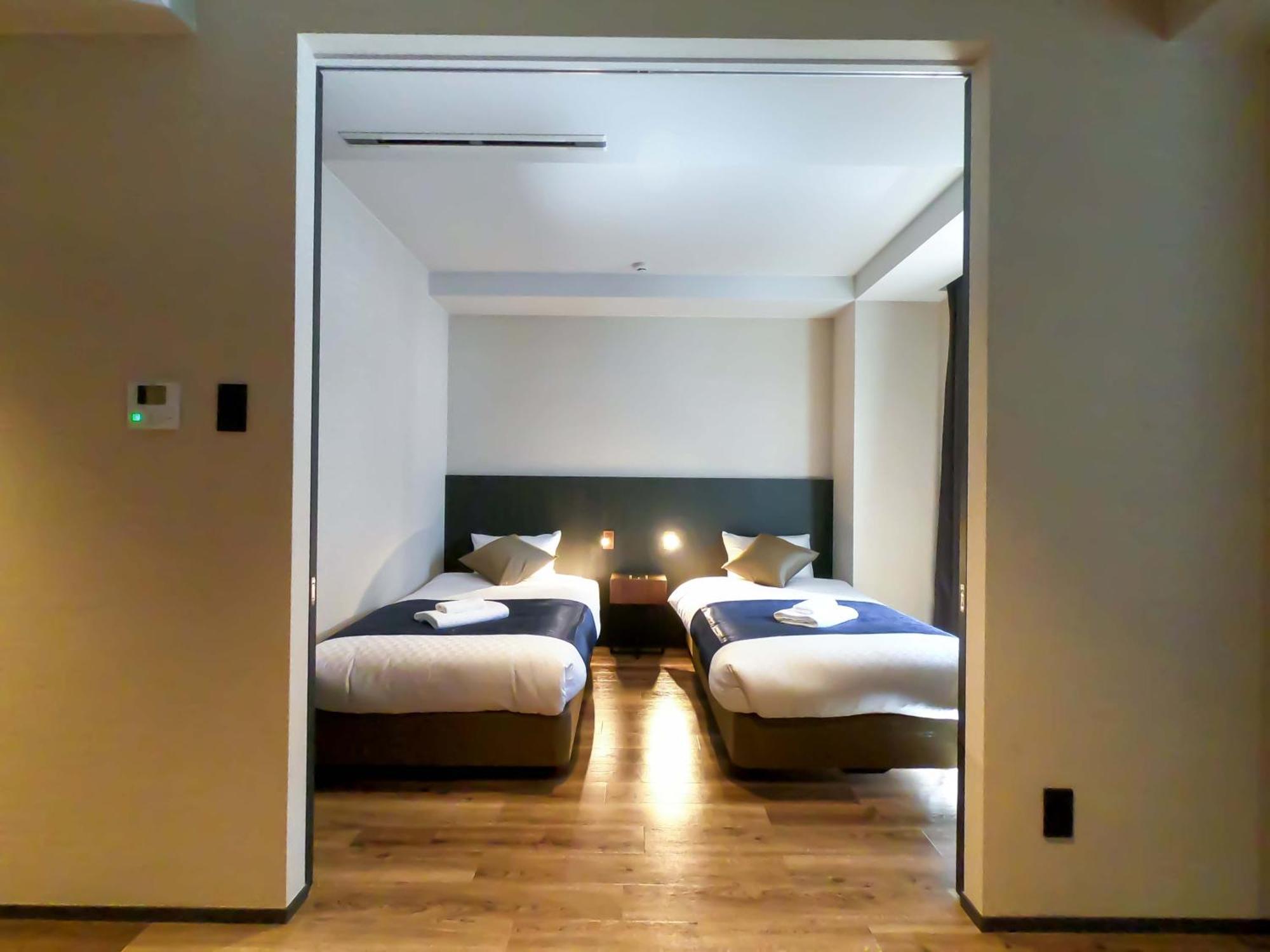 Hotel S-Presso South Ósaka Pokoj fotografie