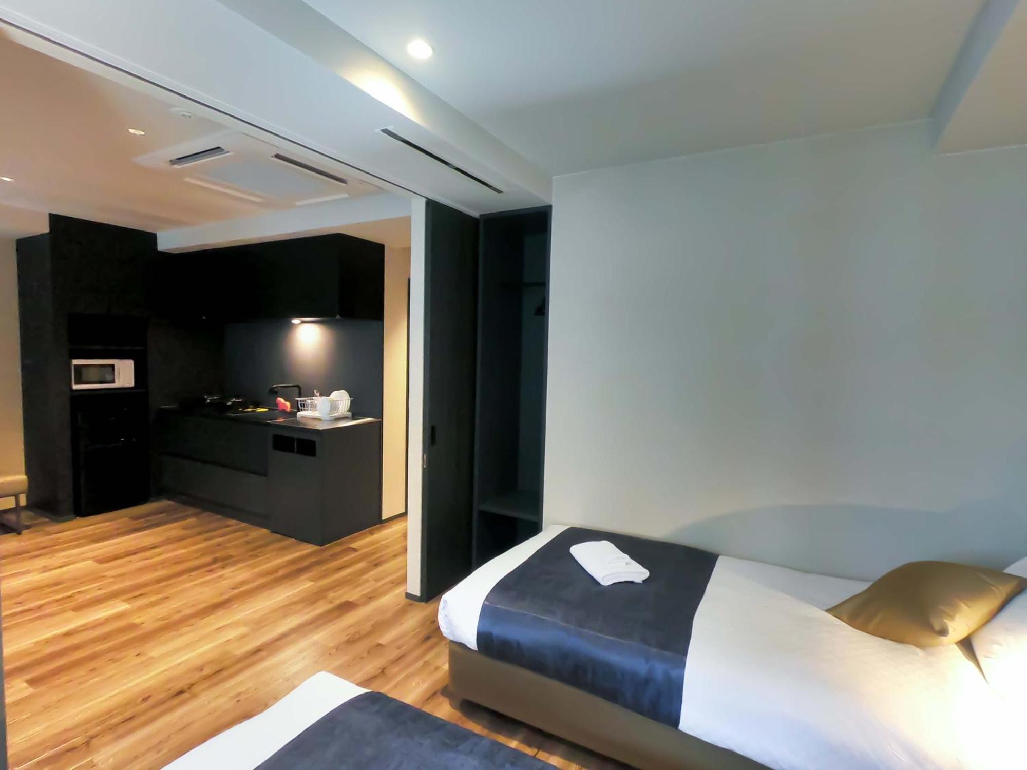 Hotel S-Presso South Ósaka Pokoj fotografie
