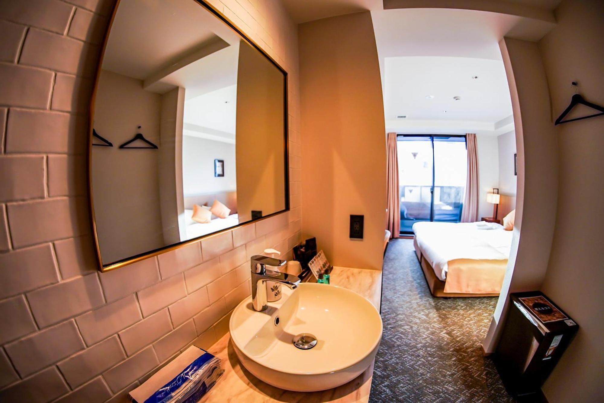Hotel S-Presso South Ósaka Pokoj fotografie